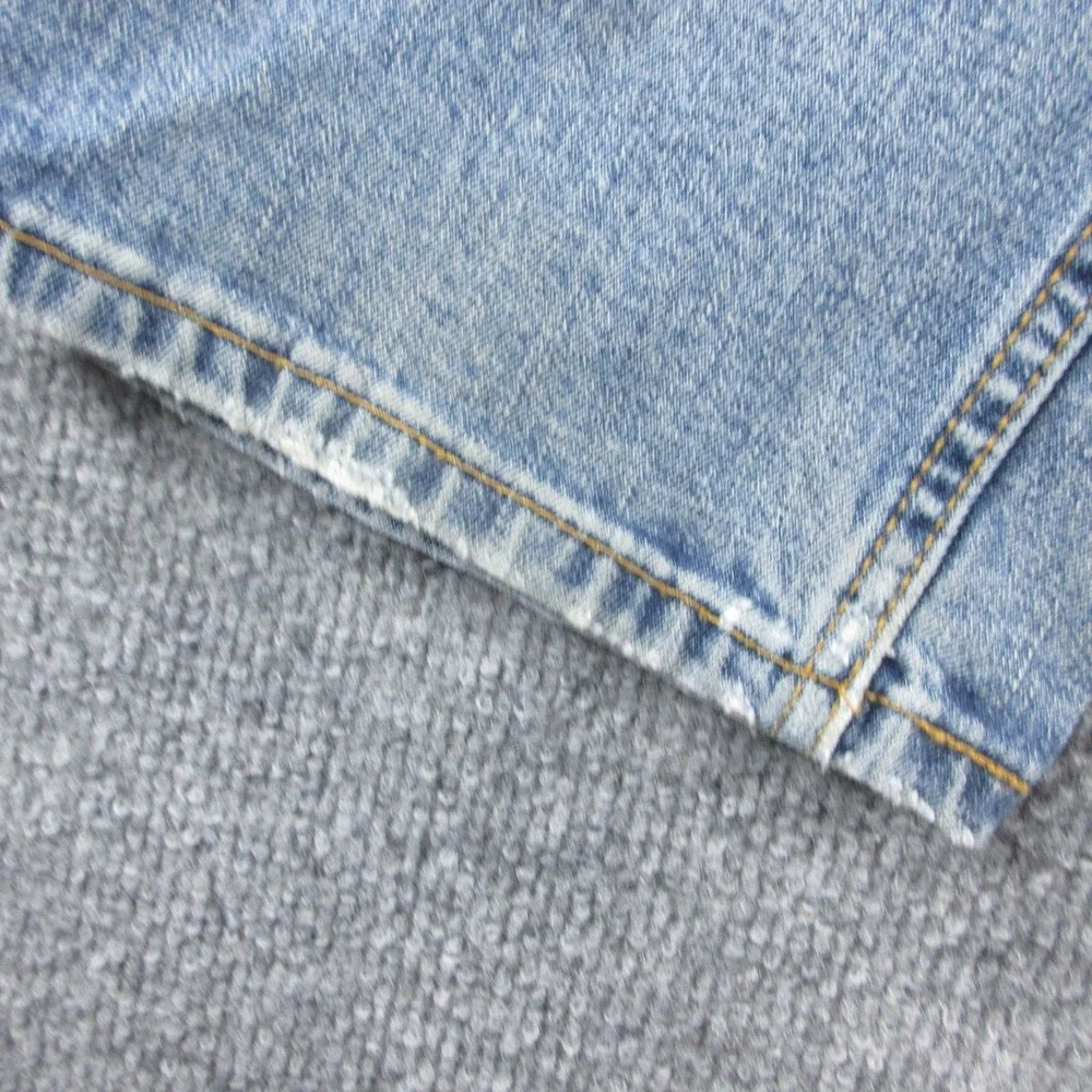 Levi's 511 Jeans Mens 34x30 Blue Slim Straight Light Wash Stretch Denim Classic